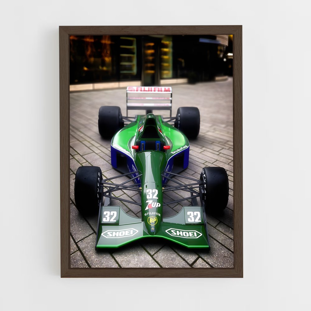 Poster Petite Voiture – affiche Voitures de Formule 1 (vue 5)